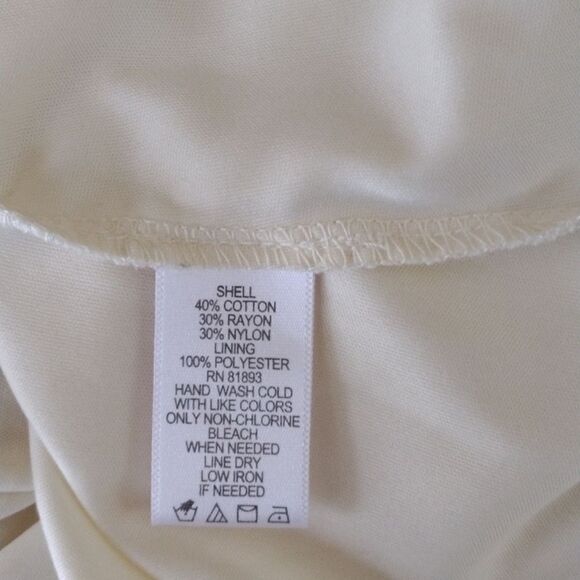 Isaac Mizrahi Lace Top - Picture 8 of 9